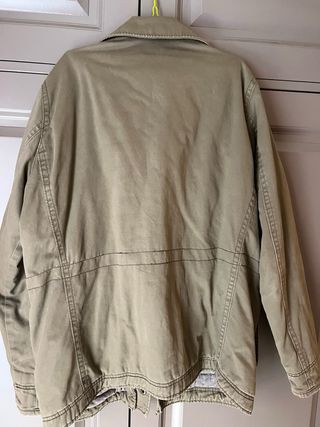 Chaqueta Hollister Verde Talla XL