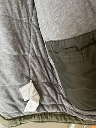 Chaqueta Hollister Verde Talla XL