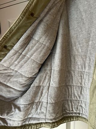 Chaqueta Hollister Verde Talla XL