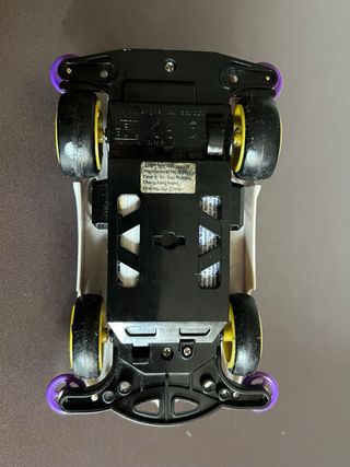 Lightning Wolver - Scan2go - Coche Shiro