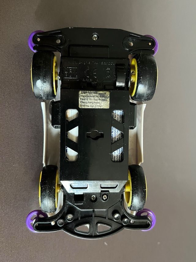 Lightning Wolver - Scan2go - Coche Shiro