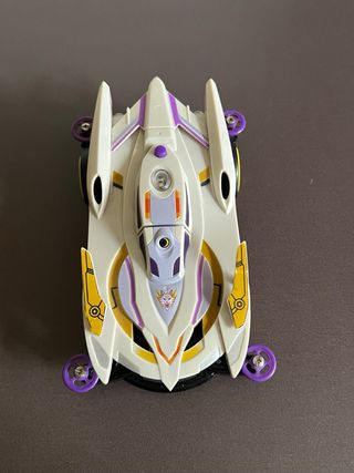 Lightning Wolver - Scan2go - Coche Shiro