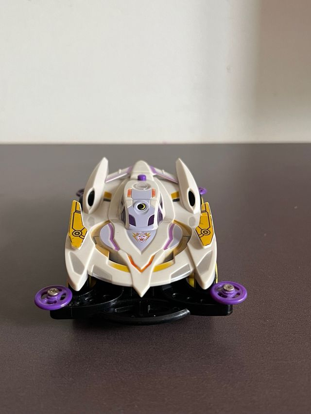 Lightning Wolver - Scan2go - Coche Shiro