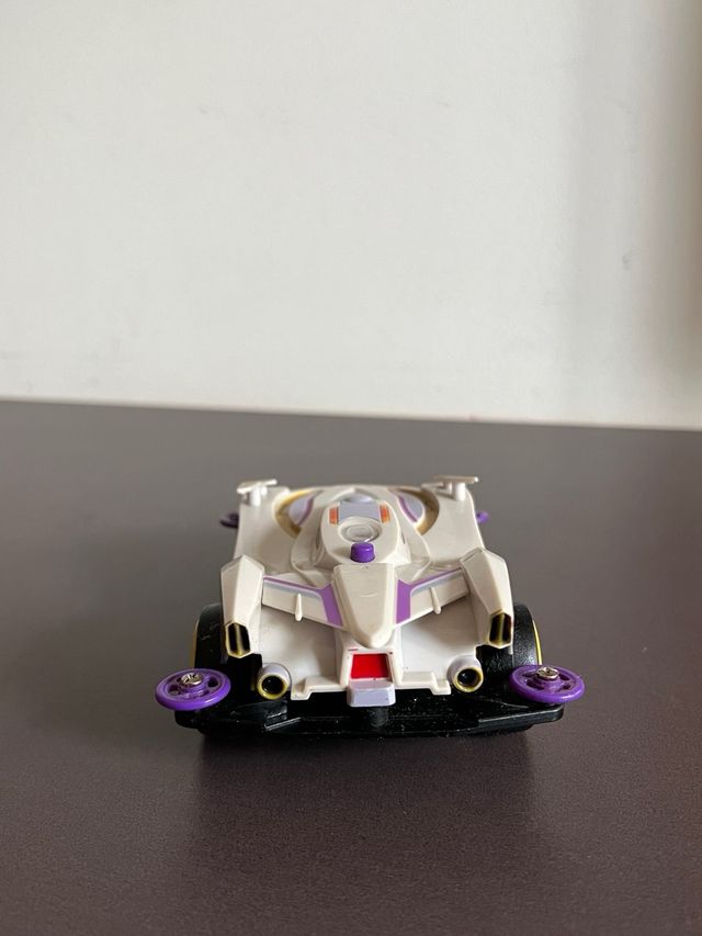 Lightning Wolver - Scan2go - Coche Shiro