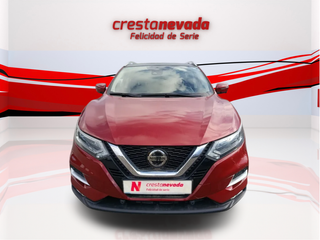 Nissan Qashqai 💥Desde 317€ al mes ¡sin entrada!🚗