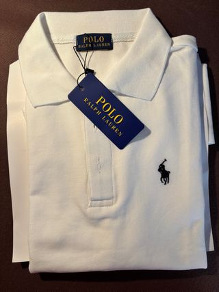 Pack 2 Polos Ralph Lauren Blancos