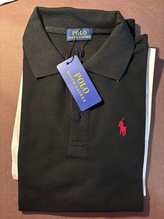 Pack 2 Polos Ralph Lauren Blancos