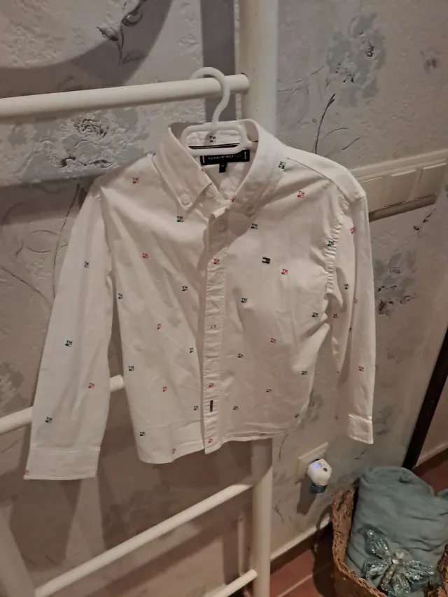 Camisa Tommy Hilfiger niño Talla 3