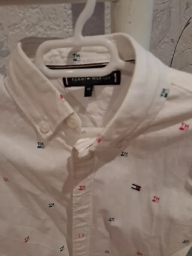 Camisa Tommy Hilfiger niño Talla 3