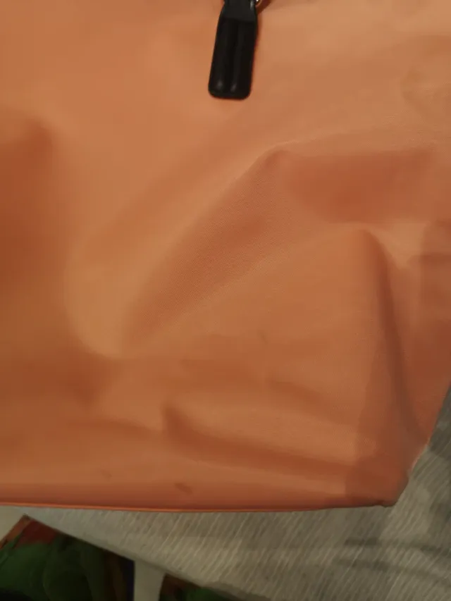 Bolso Tote Tommy Hilfiger Naranja y Negro