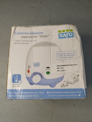 Calientabiberones Saro Dúo Casa y Coche