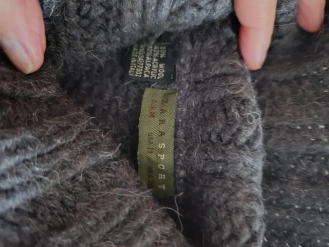 Jersey de punto con rayas