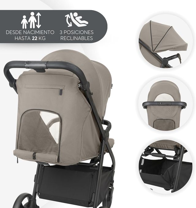 COCHECITO LIGERO - CARRO BEBÉ