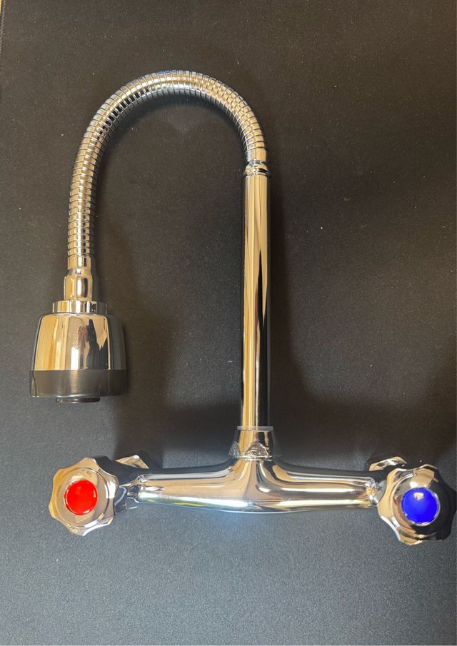 Grifo Cocina Flexible Monomando