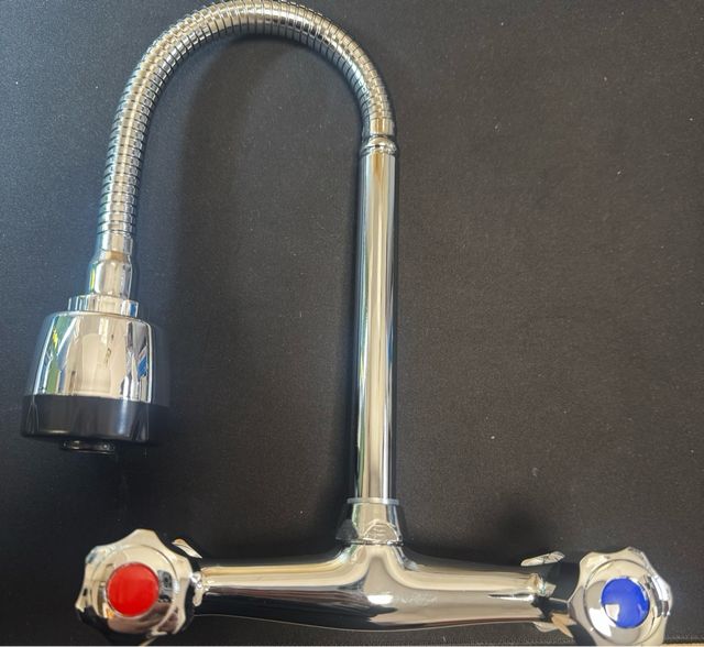 Grifo Cocina Flexible Monomando