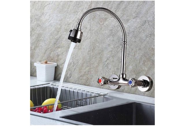 Grifo Cocina Flexible Monomando