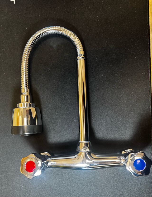 Grifo Cocina Flexible Monomando