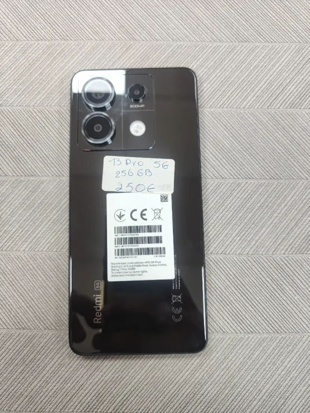 Xiaomi Redmi 13 Pro 5G 256GB Nero