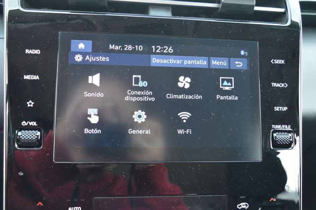 HYUNDAI Tucson 1.6 TGDI 48V Maxx Sky