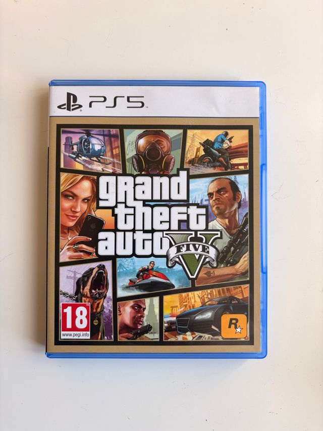 Grand Theft Auto V PS5