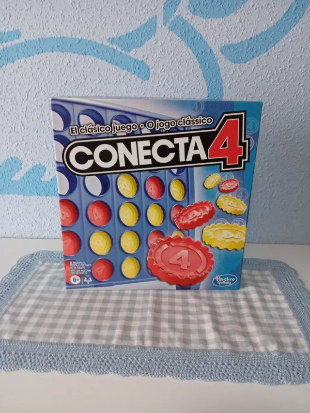Conecta 4 Juego Clásico Hasbro