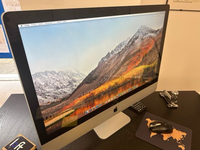 Appel imac 27 pulgadas del 2009