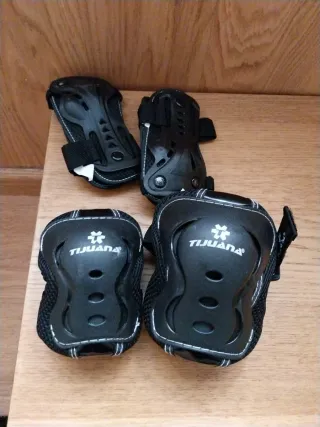 Set Protecciones Niñ@ Patines/Patinetes