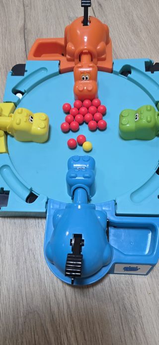 Juego Tragabolas Completo