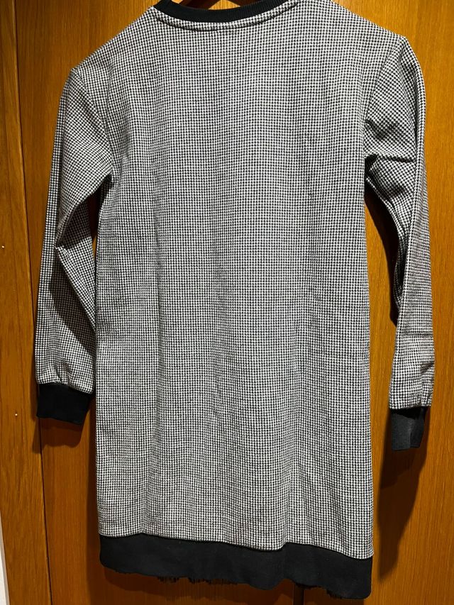 Vestido niña LOVE estampado