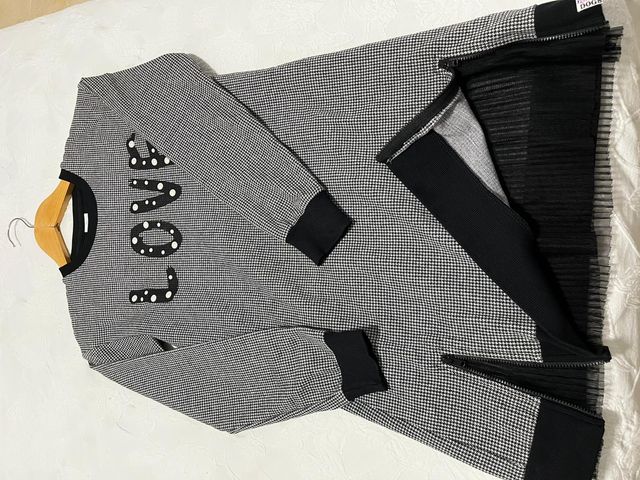 Vestido niña LOVE estampado