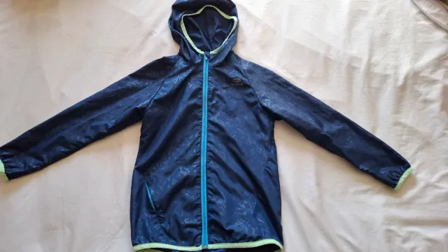 Cortavientos Kalenji niño 8 años