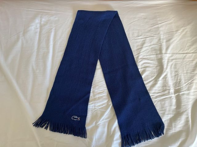 Bufanda Lacoste Azul Marino