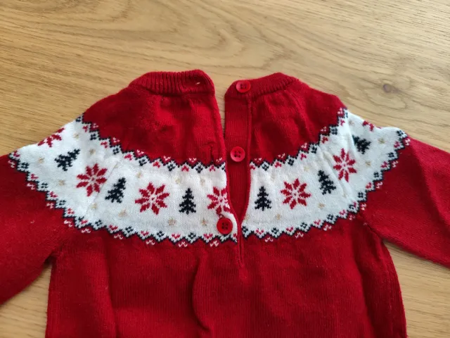 Conjunto Navidad bebé . ENVÍO