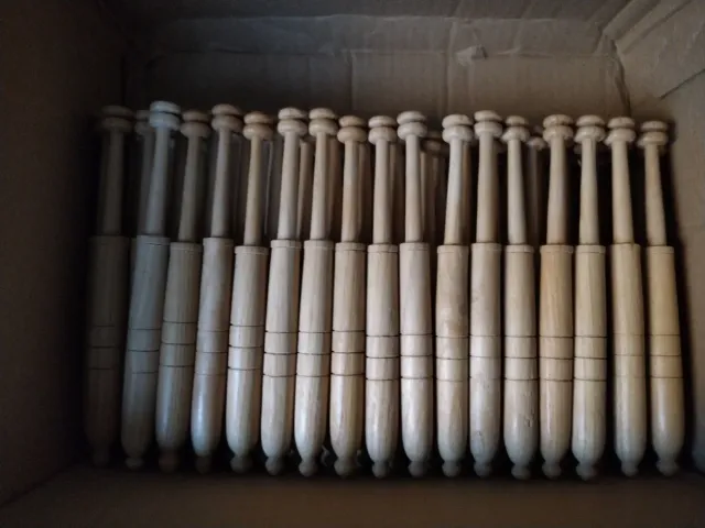 Palillos de madera para bolillos