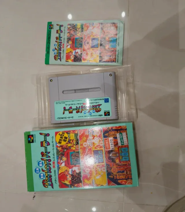 Super Famicom Parlor! Parlor! Gioco