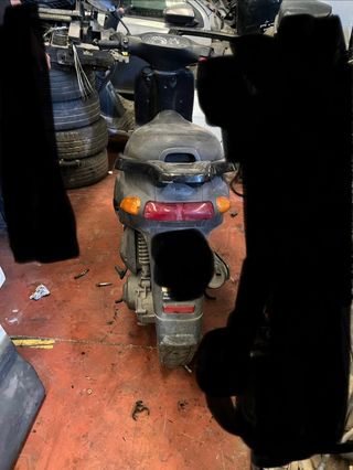 Despiece Piaggio Typhoon