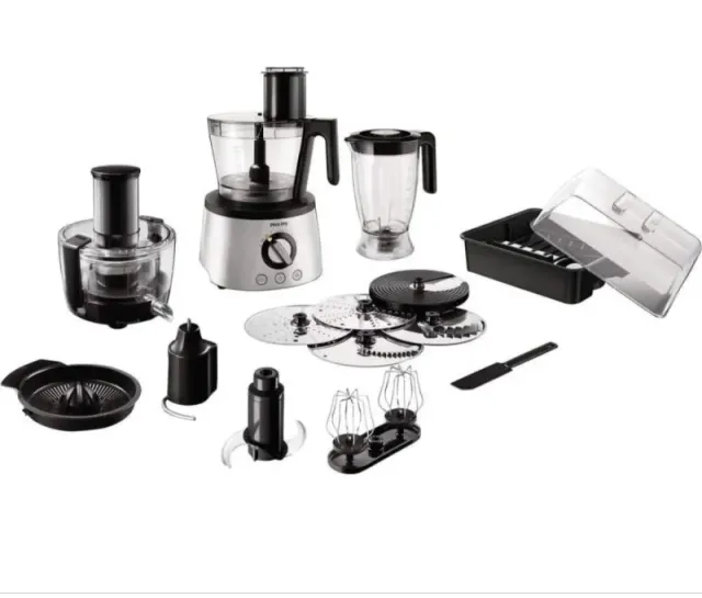 Robot Cocina Philips 1300W + Licuadora