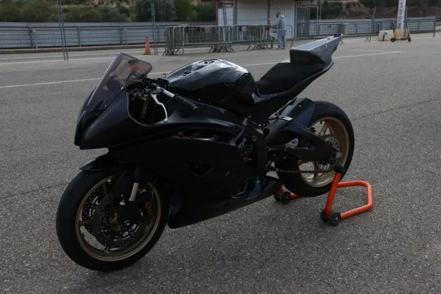 Yamaha R6 RJ15 2009 Circuito