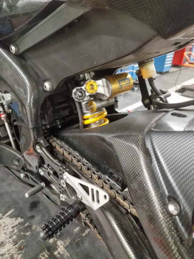 Yamaha R6 RJ15 2009 Circuito