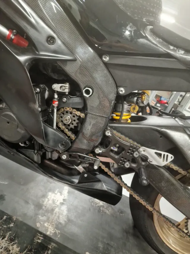 Yamaha R6 RJ15 2009 Circuito