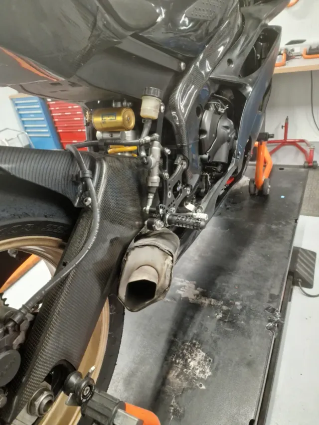 Yamaha R6 RJ15 2009 Circuito