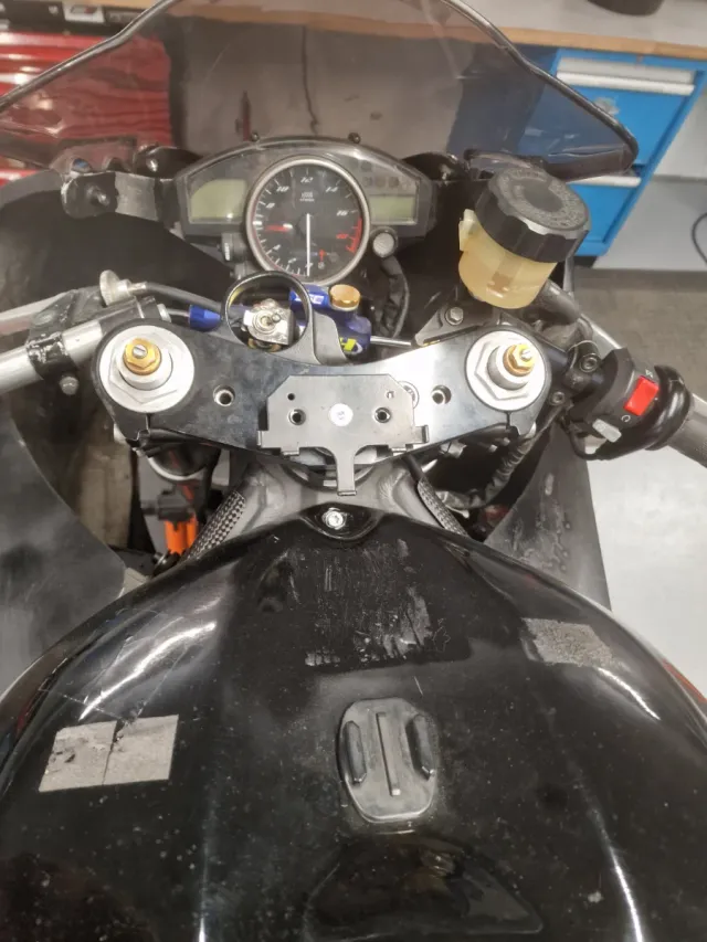 Yamaha R6 RJ15 2009 Circuito