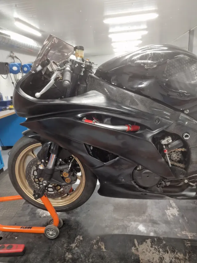 Yamaha R6 RJ15 2009 Circuito