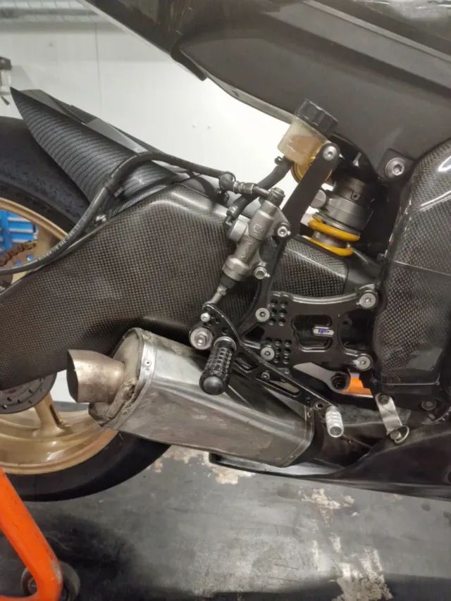 Yamaha R6 RJ15 2009 Circuito