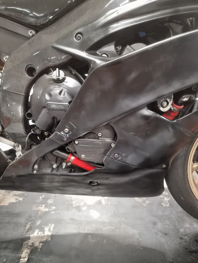 Yamaha R6 RJ15 2009 Circuito