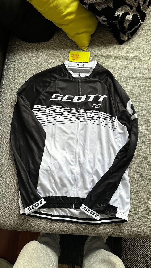 Maillot Ciclismo Invierno