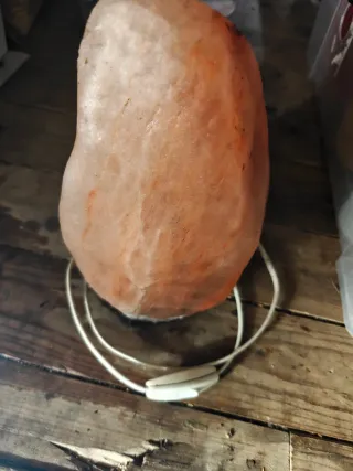 Lâmpada de Sal do Himalaia 30cm