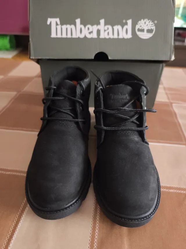 Botas Timberland Negras Talla 31