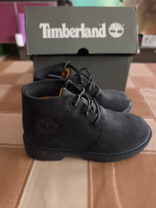 Botas Timberland Negras Talla 31