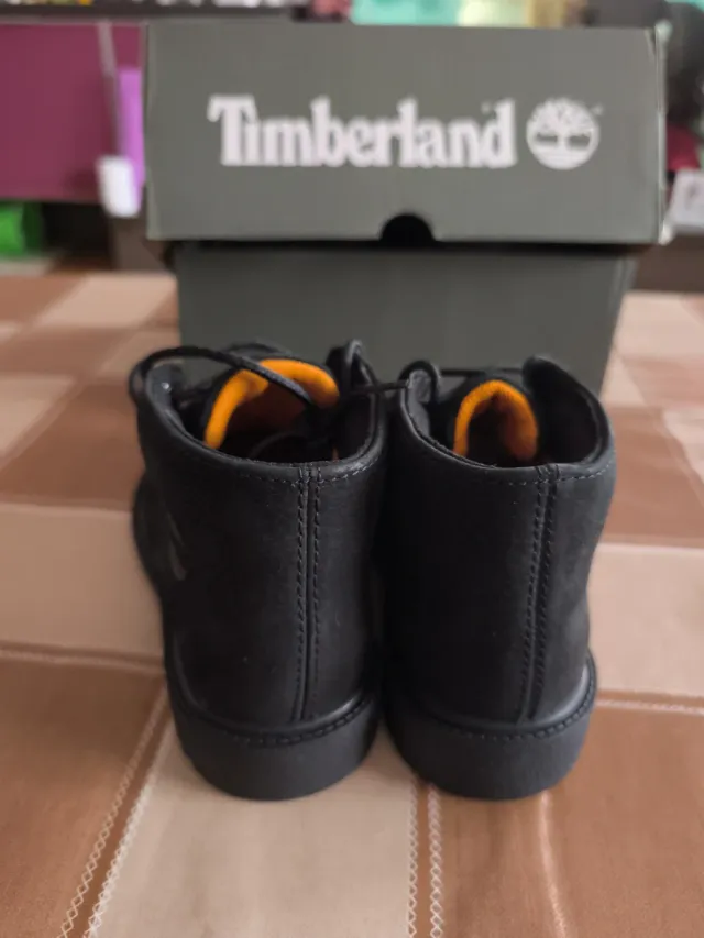 Botas Timberland Negras Talla 31